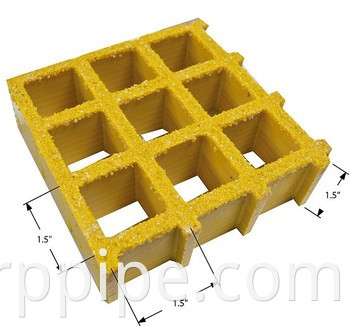 Anti Slip Frp Molded Grating Fiberglass Grating And Frp Grille3